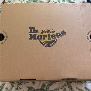 Dr. Martens Brown Shoe Box with Logo